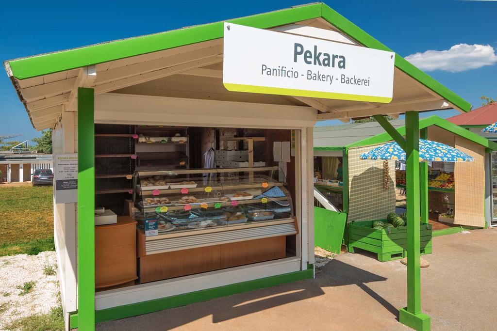 Happy Camp Mobile Homes In Camping Park Umag Карігадор Екстер'єр фото