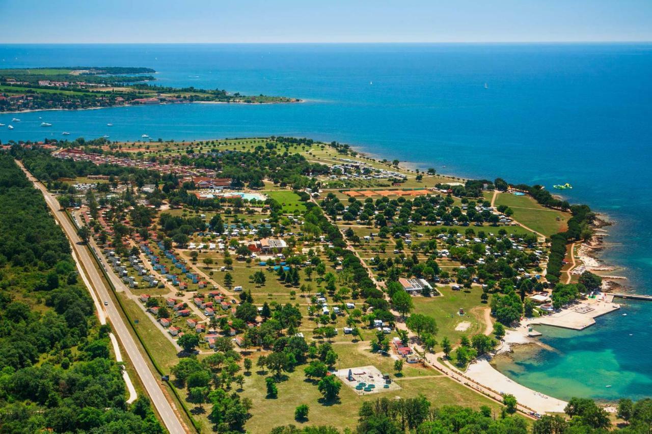 Happy Camp Mobile Homes In Camping Park Umag Карігадор Екстер'єр фото